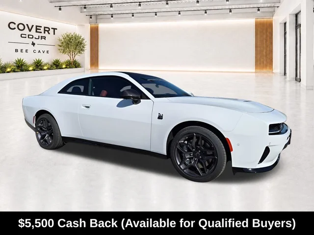 2026 Dodge Charger Scat Pack Plus
