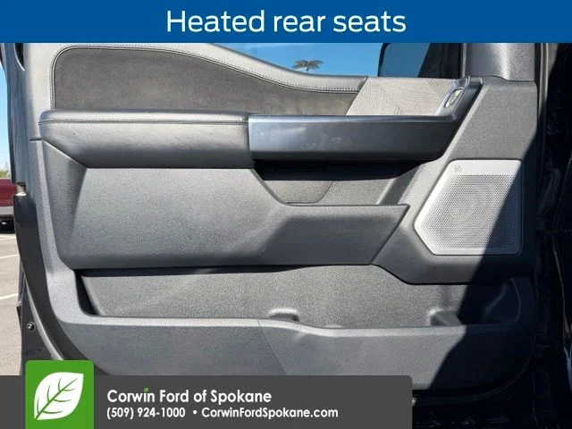 Used 2023 Agate Black Metallic Ford Platinum image 22