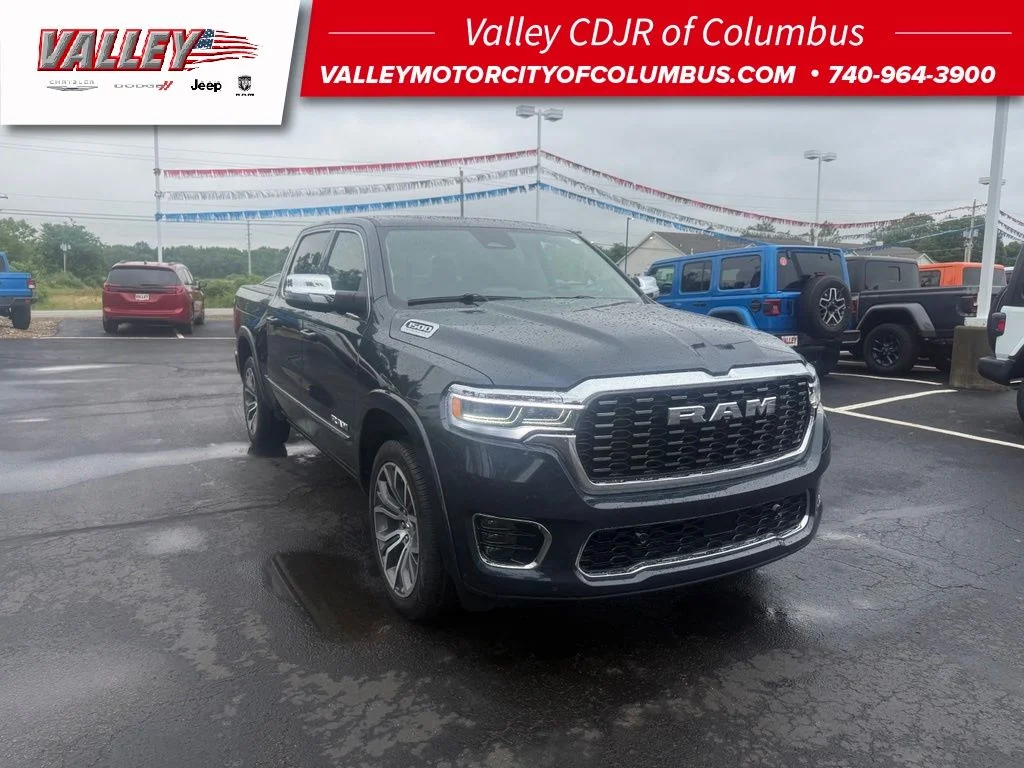 New 2026 Forged Blue Metallic Exterior Paint RAM Tungsten image 1