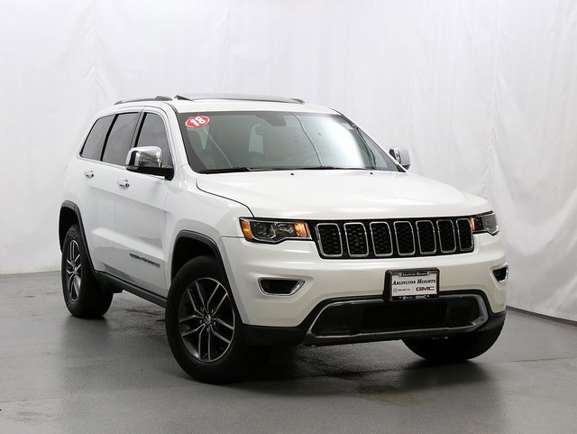 2018 Jeep Grand Cherokee Limited