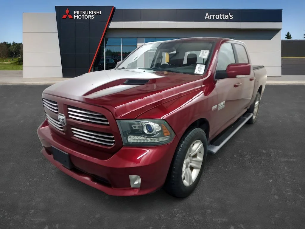2017 RAM 1500 Sport Crew Cab 4x4 5'7" Box's photo