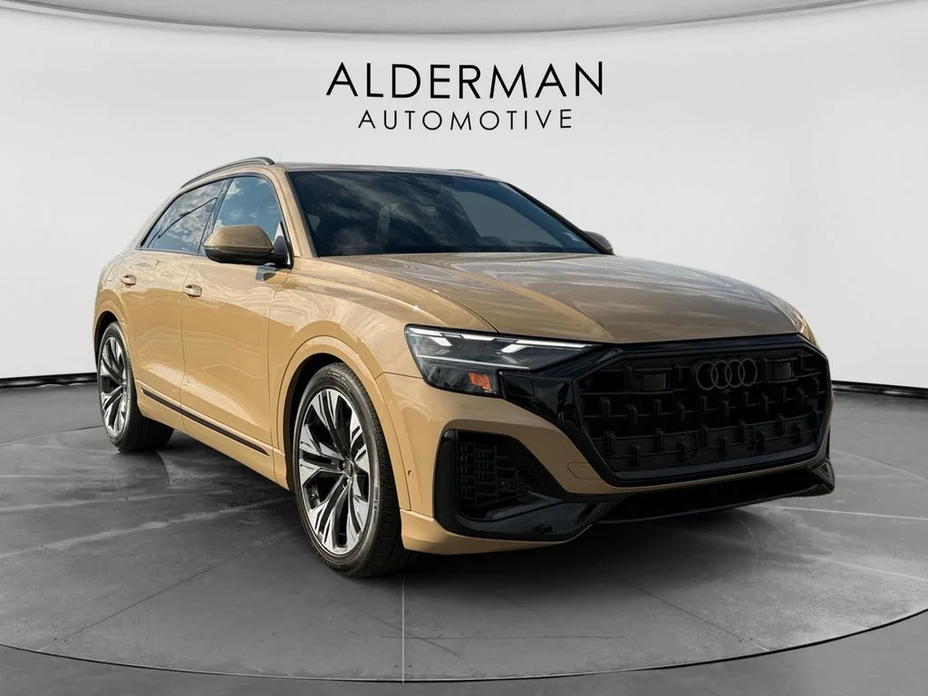 Used 2025 Gold Audi 55 Prestige image 7