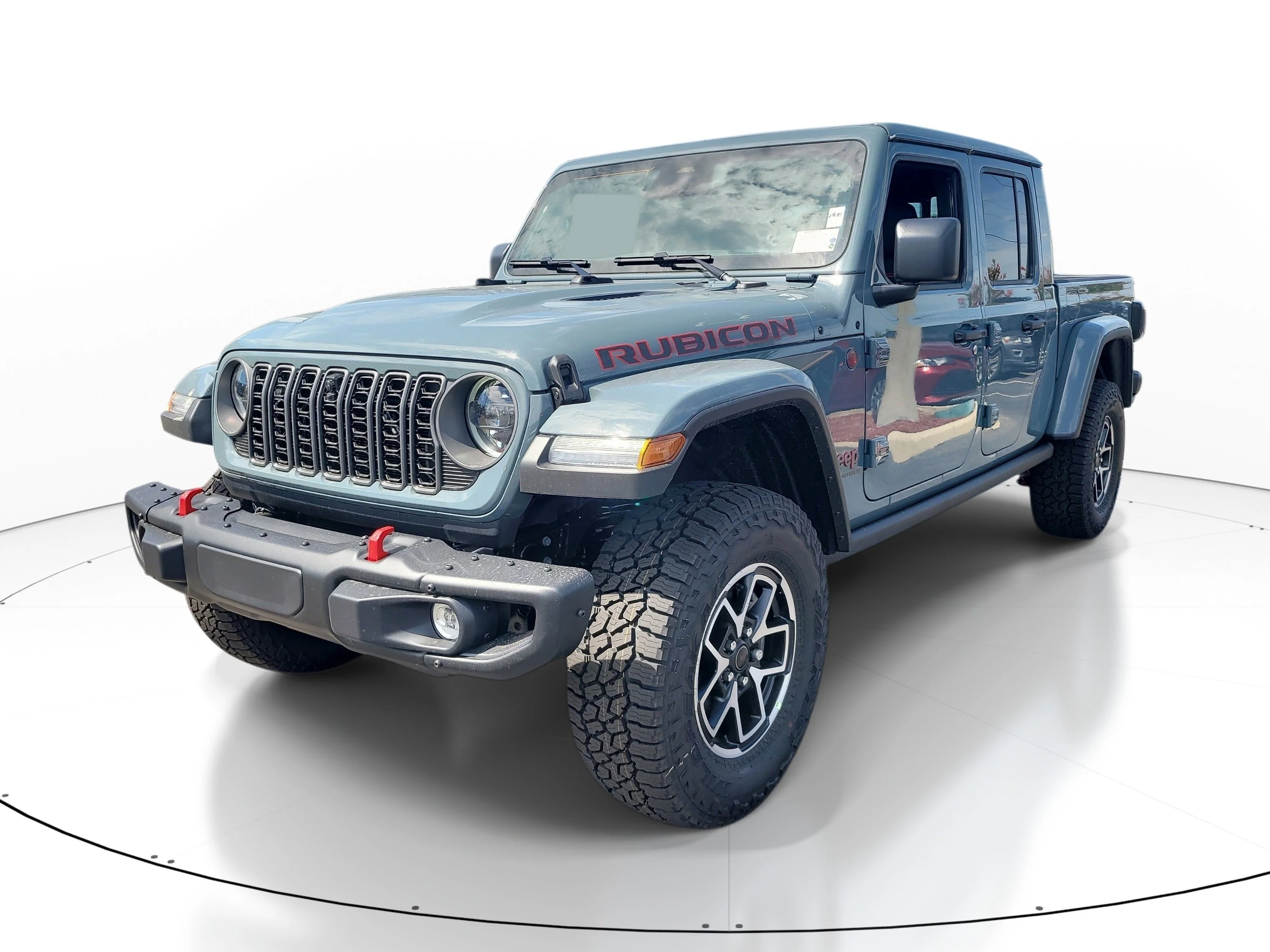 New 2026 Anvil Clearcoat Jeep Rubicon X image 4