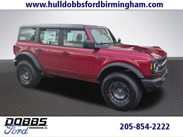 2025 Ford Bronco Base