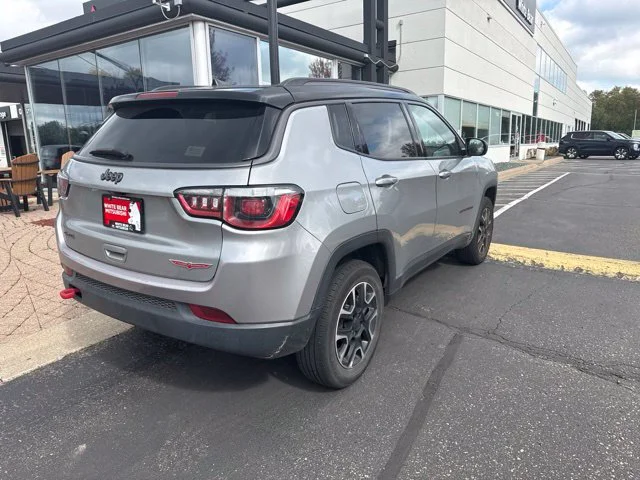 Used 2020 Jeep Compass Trailhawk with VIN 3C4NJDDBXLT159542 for sale in White Bear Lake, Minnesota