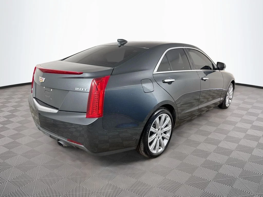 Used 2018 Gray Cadillac 2.0L Turbo Luxury image 8