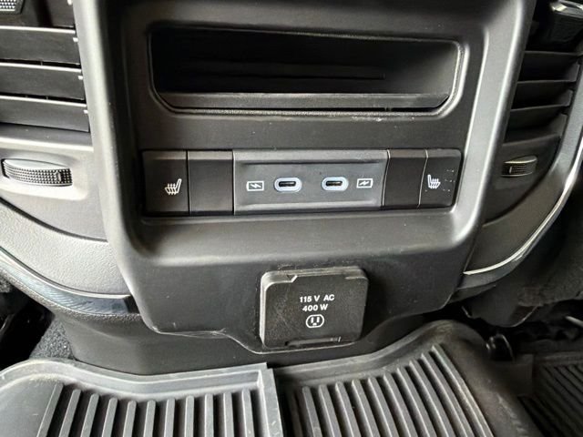 New 2026 Ceramic Gray Clear-Coat Exterior Paint RAM Laramie image 15