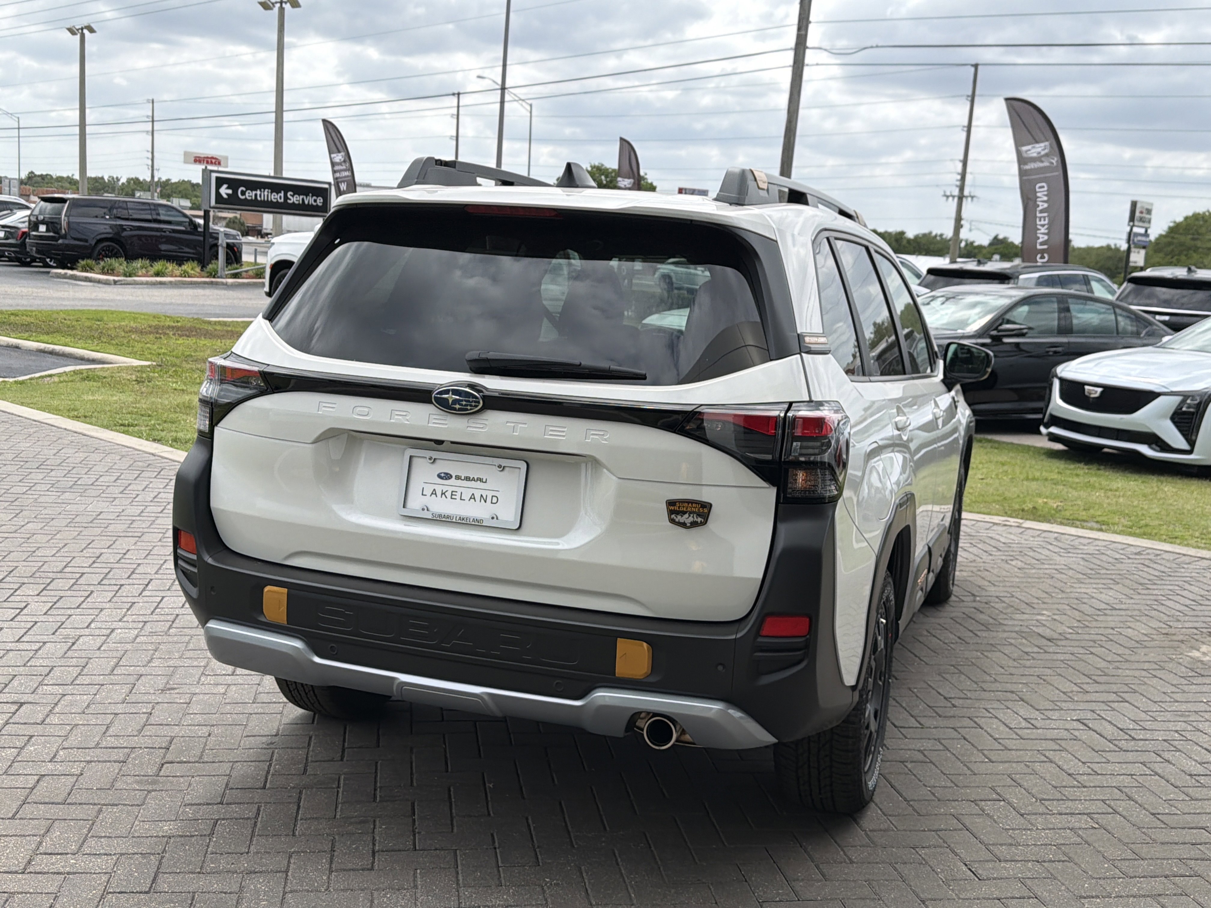 New 2026 CRYSTAL WHITE PEARL Subaru Wilderness image 6