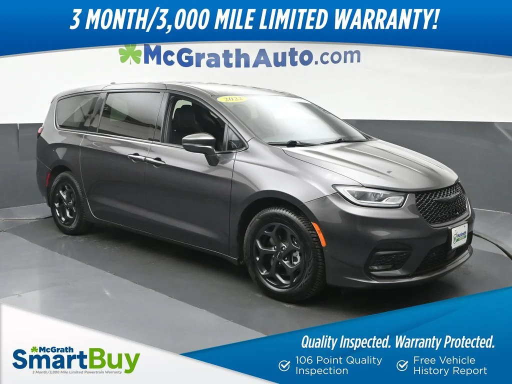 Certified Used 2022 Gray Chrysler Touring L image 1