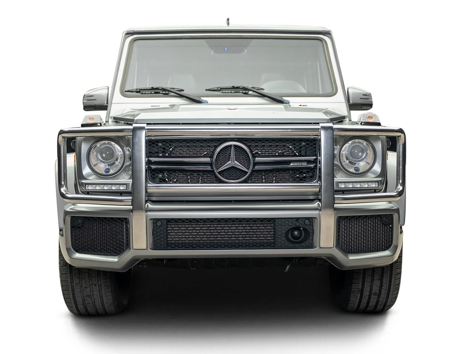 Used 2015 Silver Mercedes-Benz G 63 AMG® image 8
