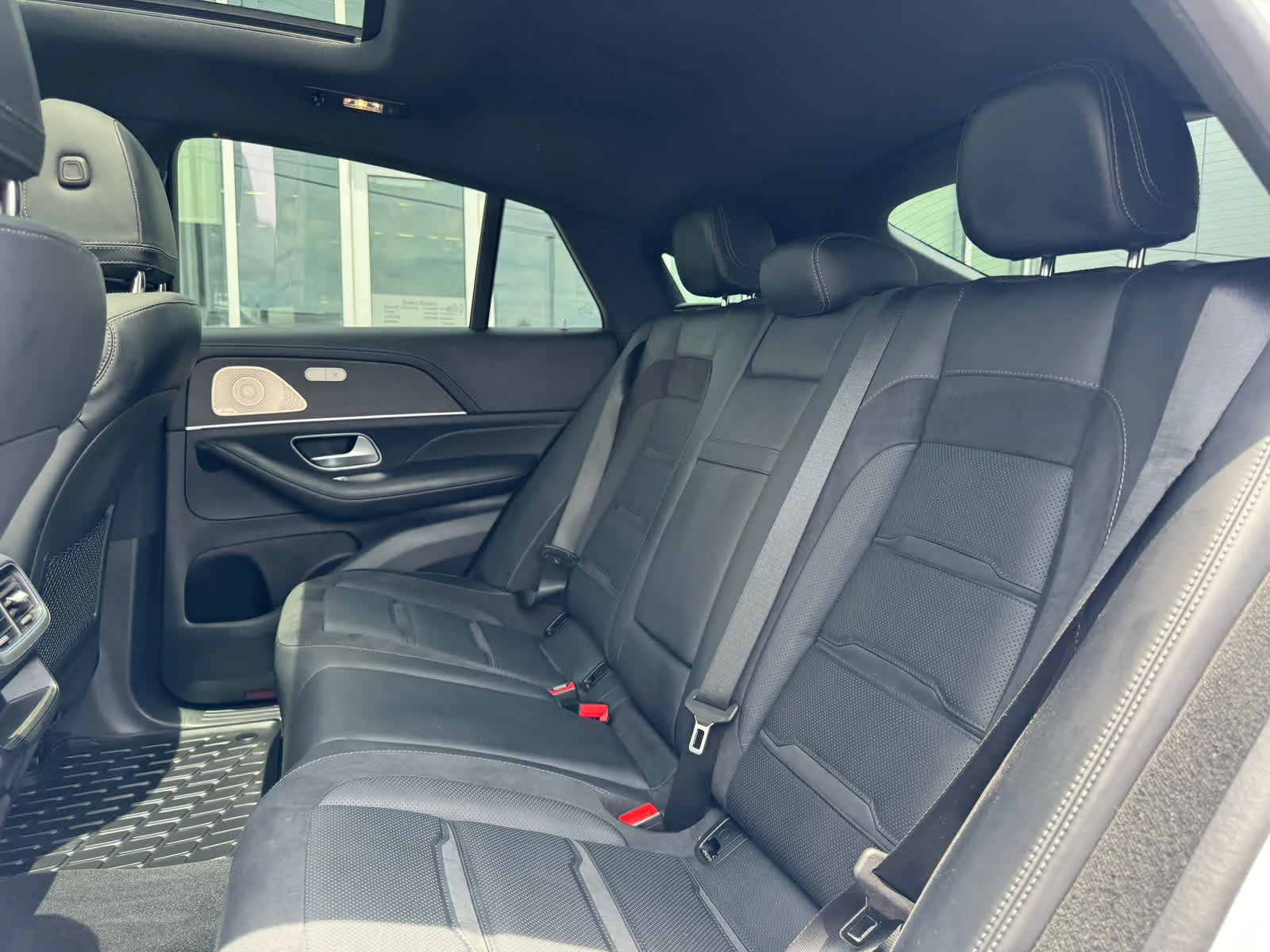 Used 2024 Polar White Mercedes-Benz AMG® GLE 53 image 37