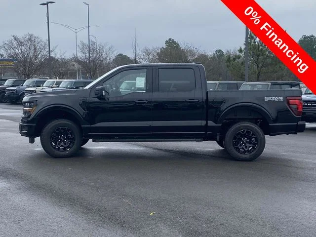 New 2026 Black Ford XLT image 6