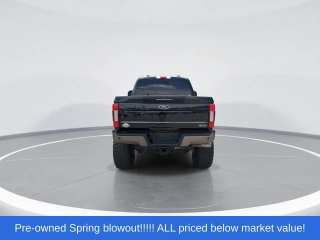 Used 2022 Black Ford King Ranch image 7