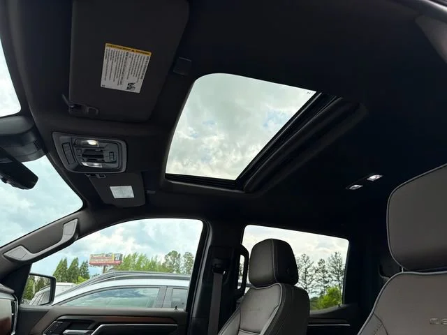 Used 2024 Thunderstorm Gray GMC Denali image 32
