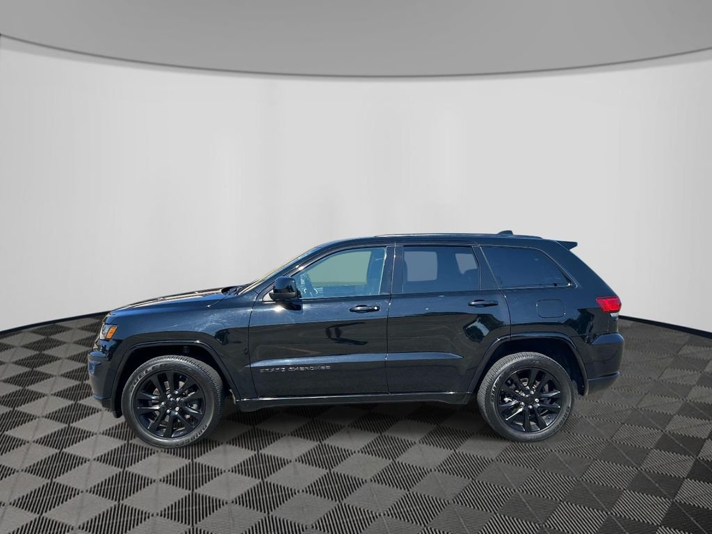 Used 2021 Black Jeep Laredo X image 2