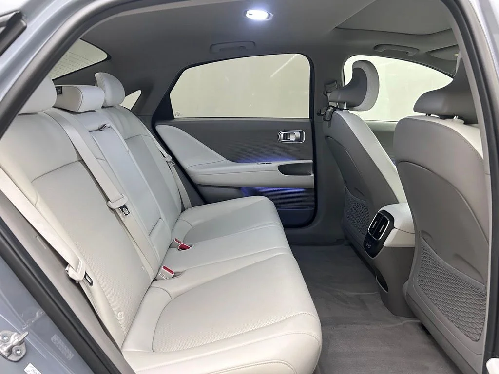 Used 2024 Blue Hyundai Limited image 15