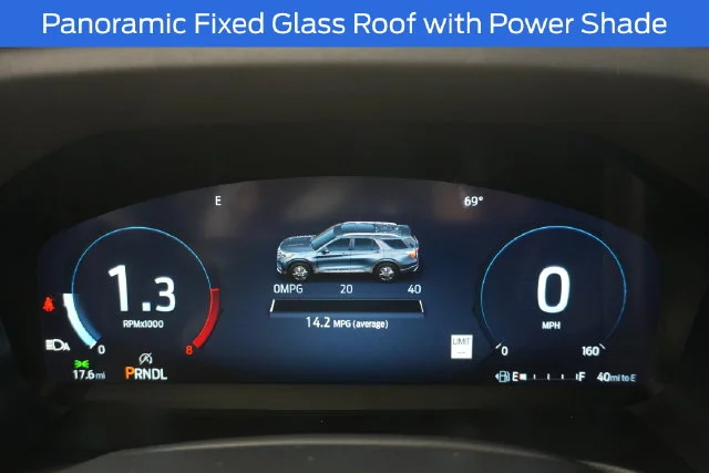 New 2026 Vapor Blue Metallic Ford Active image 11