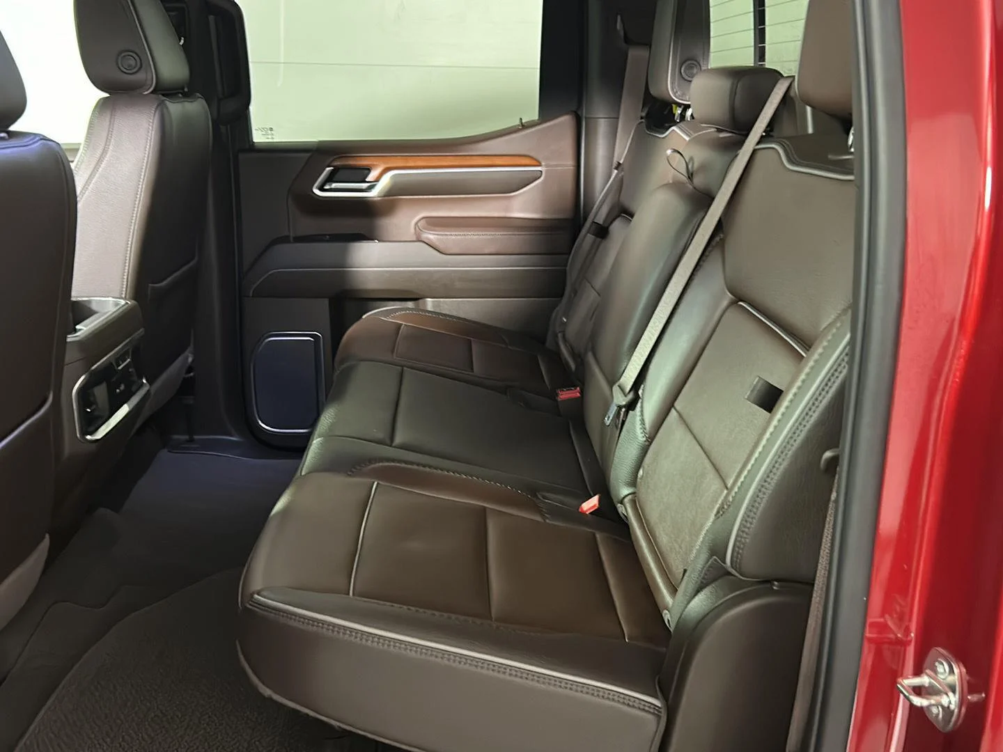 Used 2022 Cayenne Red Tintcoat GMC Denali image 16