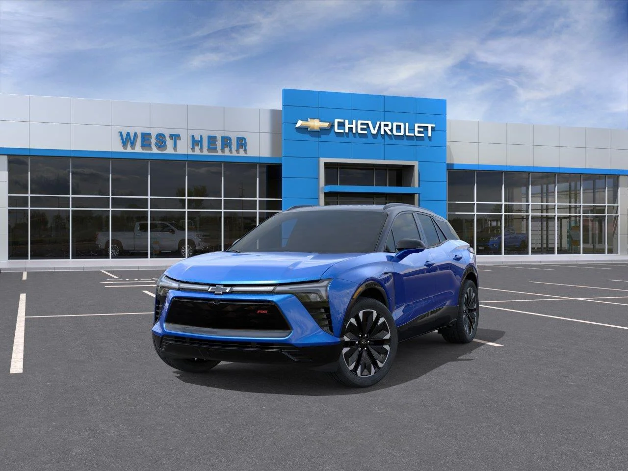 New 2025 Riptide Blue Metallic Chevrolet RS image 8