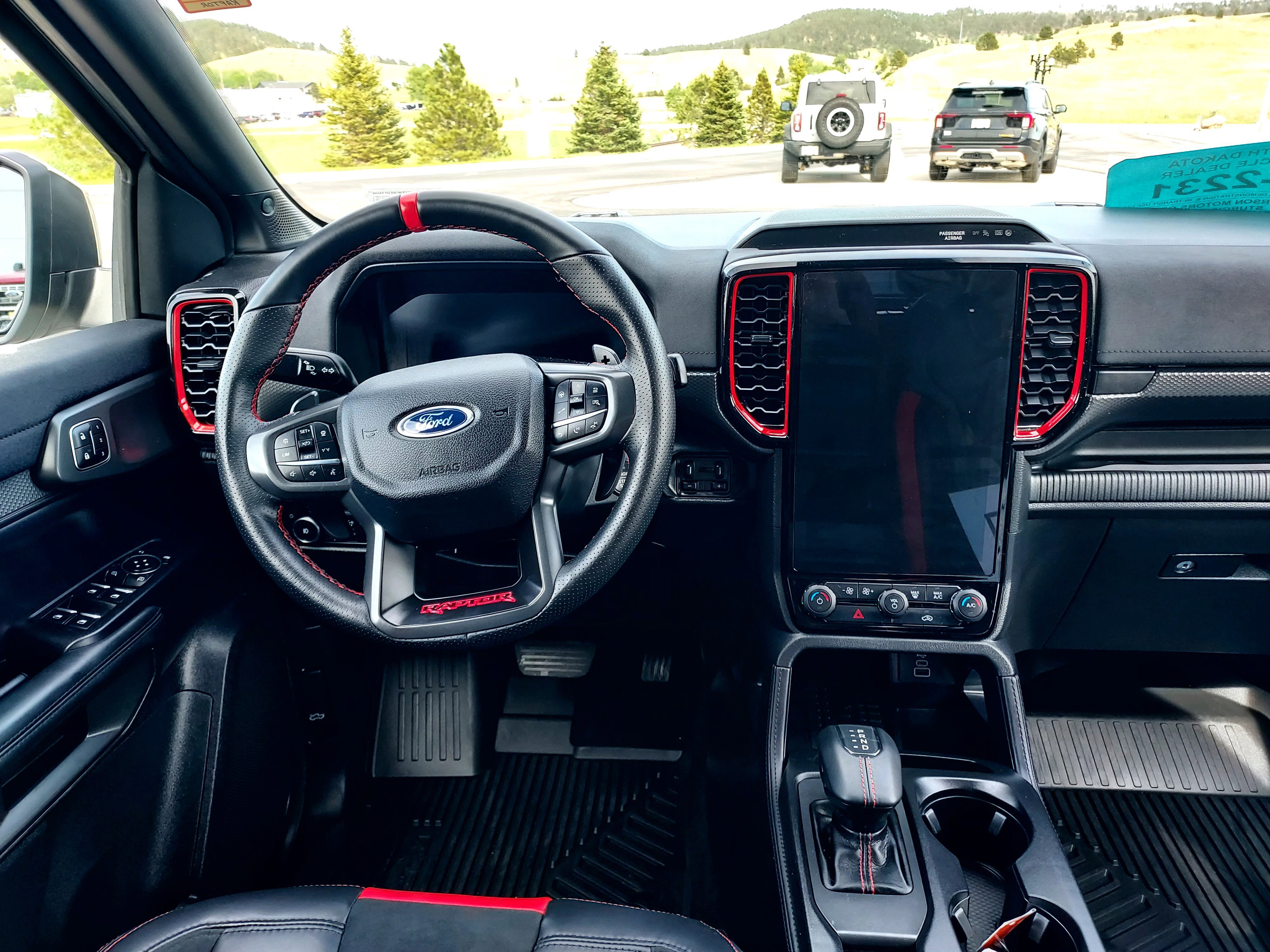 Used 2025 Desert Sand Ford Raptor image 28