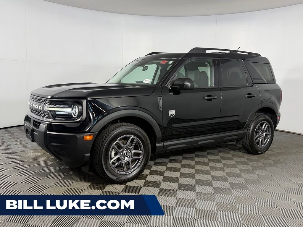 2025 Ford Bronco Sport