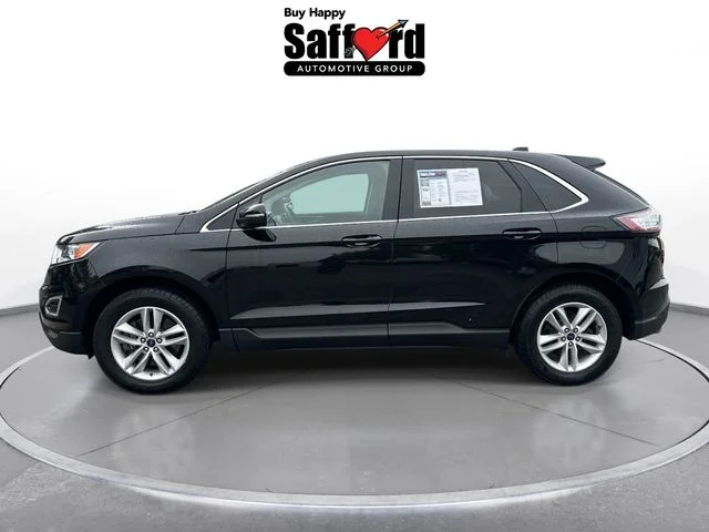Used 2018 Black Ford SEL image 4