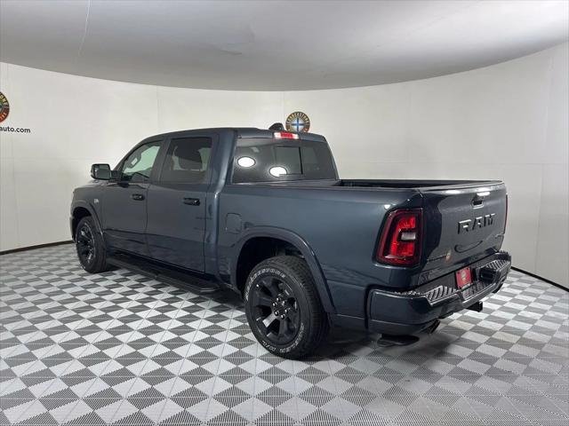New 2026 Forged Blue Metallic Exterior Paint RAM BIG HORN image 20