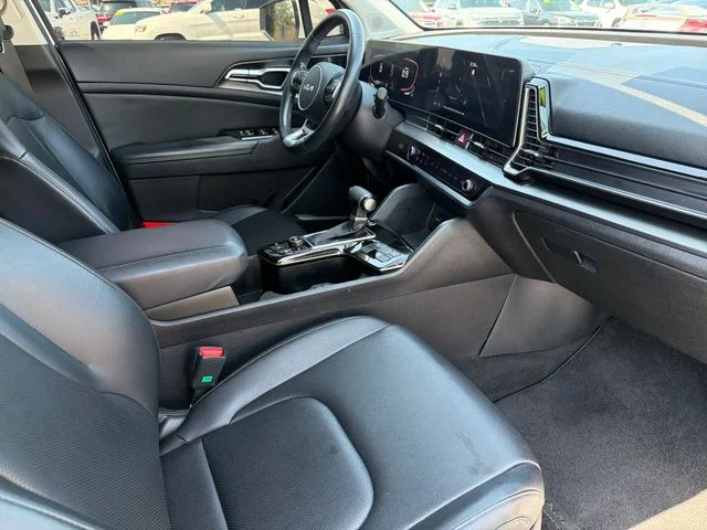 Certified Used 2023 White Kia EX image 24