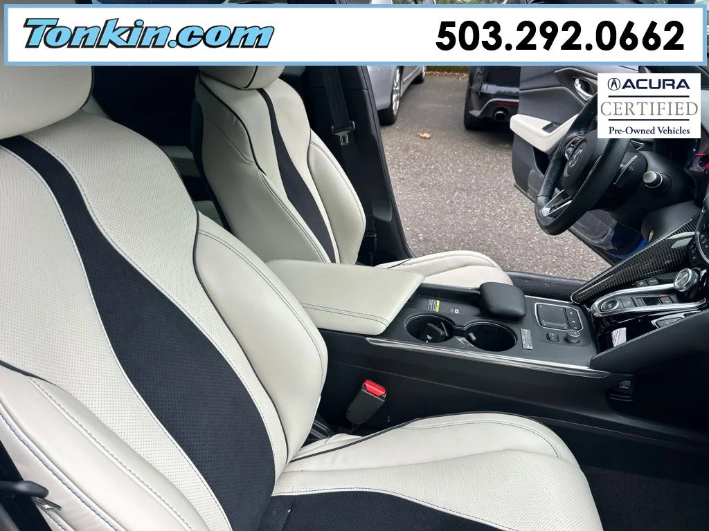Certified Used 2023 Long Beach Blue Pearl Acura Type S PMC Edition SH-AWD image 13