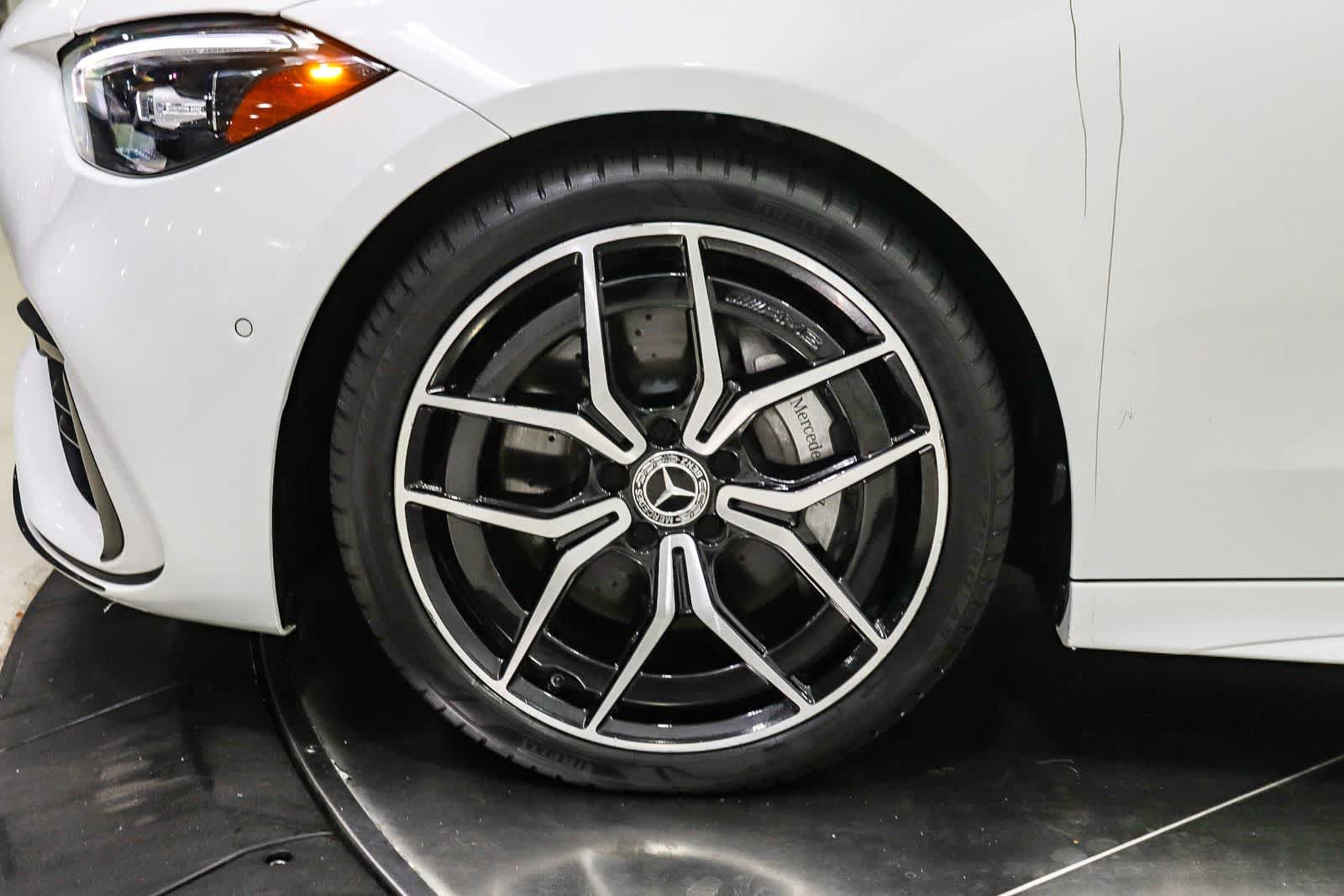 Used 2024 White Mercedes-Benz C 300 image 9