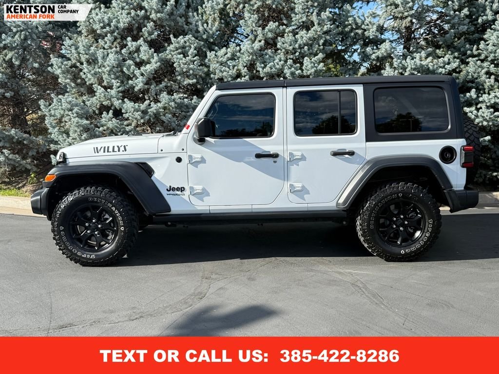 2020 Jeep Wrangler Unlimited Willys photo 4