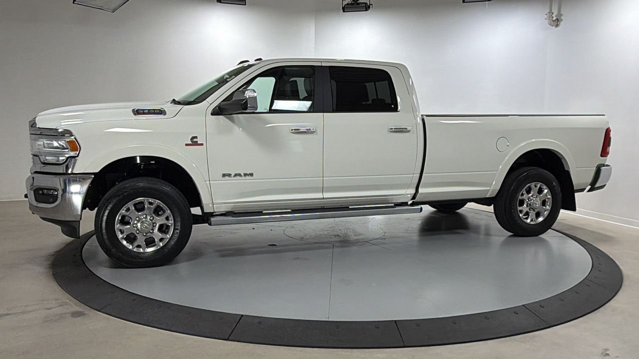 Used 2021 White Ram Laramie image 8
