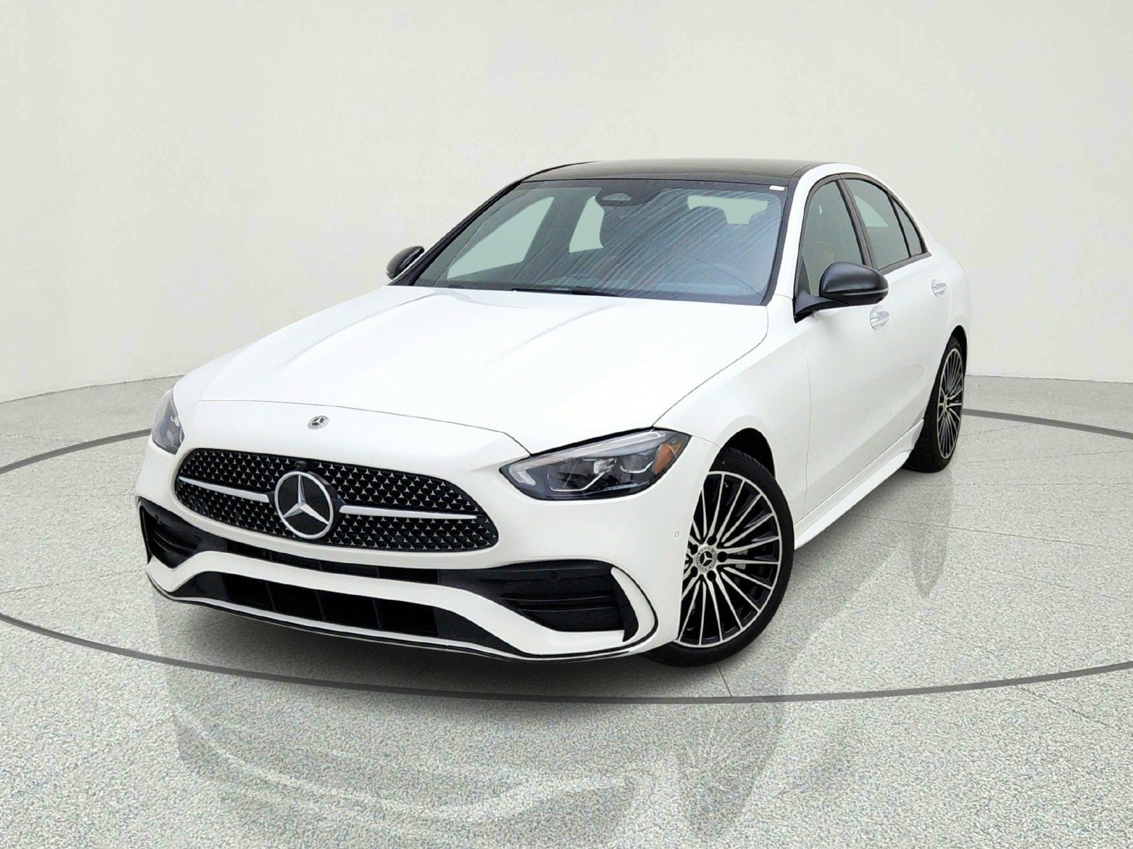 New 2026 Polar White Mercedes-Benz C 300 Sedan image 23