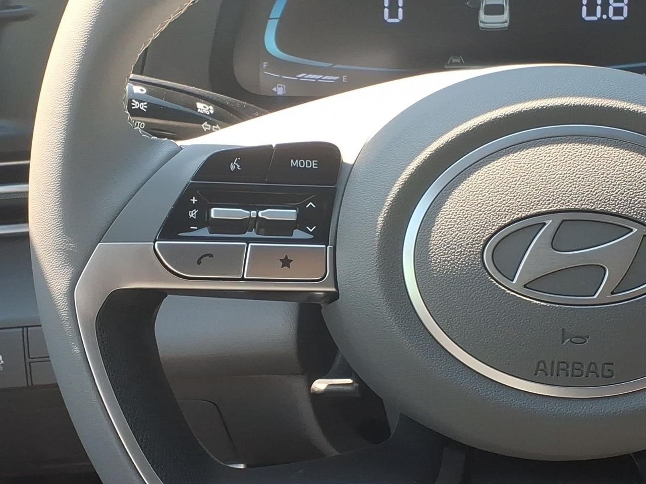 New 2026 Serenity White Hyundai SEL Sport image 14