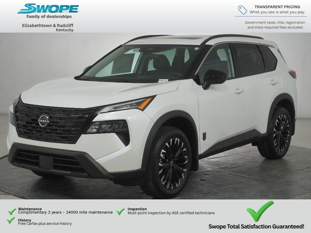 Used 2026 Everest White Pearl Tricoat Nissan Dark Armor image 8