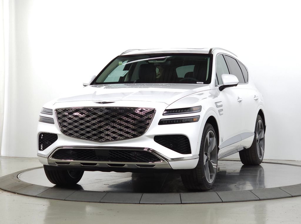 New 2026 White Genesis 3.5T PRESTIGE image 3