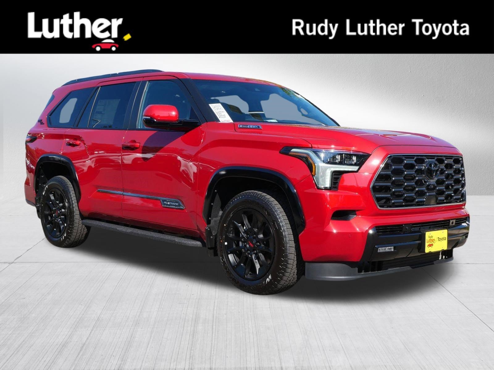 2026 Toyota Sequoia  Platinum
