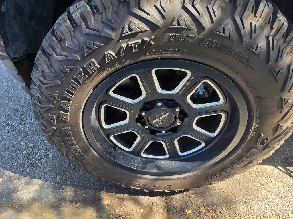 Used 2022 Magnetic Gray Metallic Toyota TRD Sport image 8