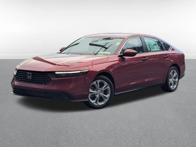 New 2026 Radiant Red Metallic Honda LX image 1
