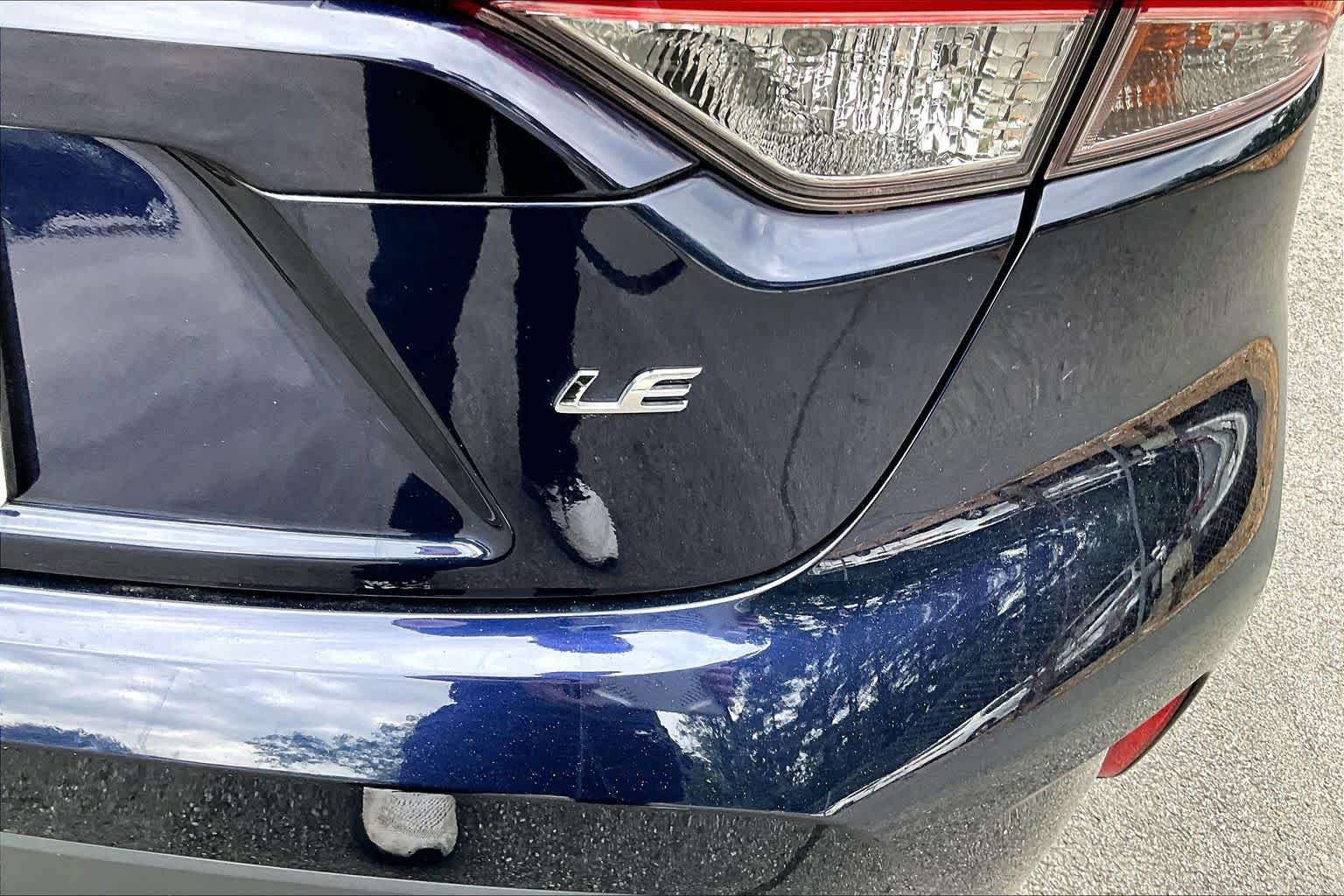Certified Used 2025 Blueprint Toyota LE image 10