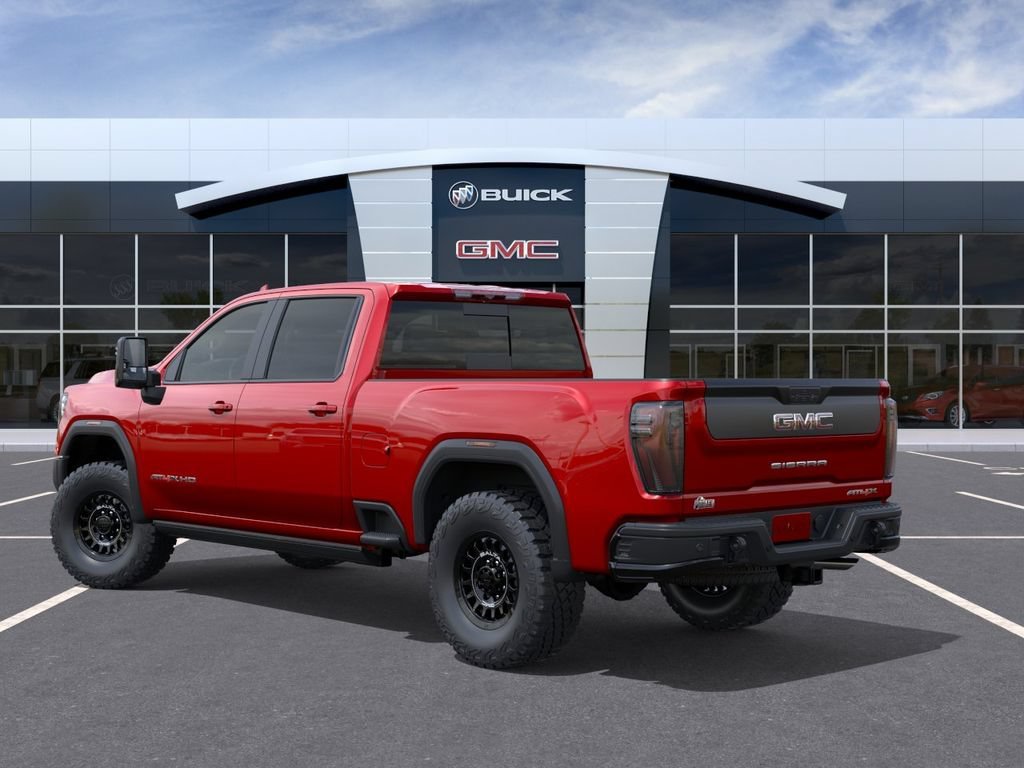 New 2026 Volcanic Red Tintcoat GMC AT4X image 3
