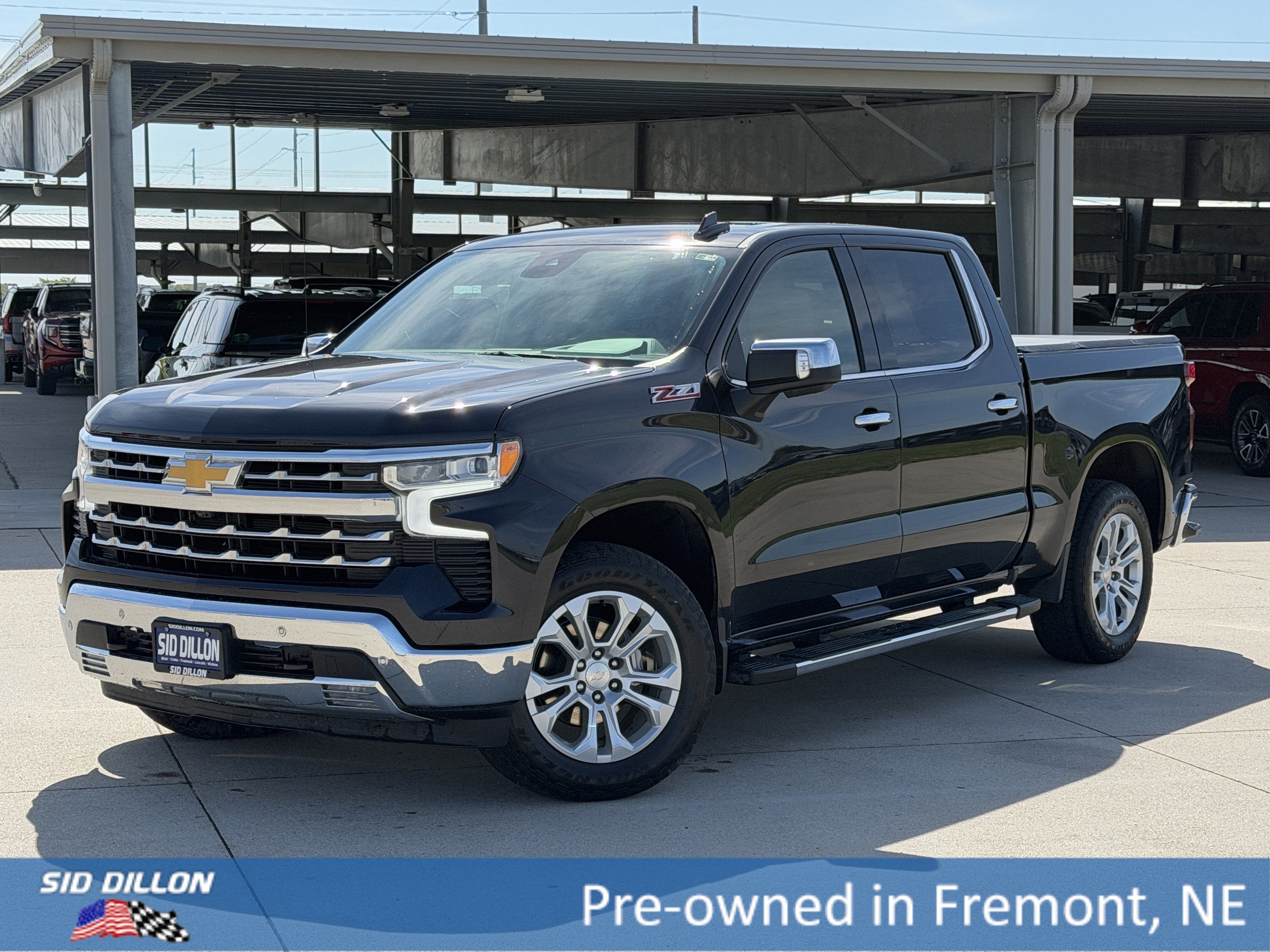 2022 Chevrolet Silverado 1500 LTZ 4X4 Crew Cab Short Box's photo