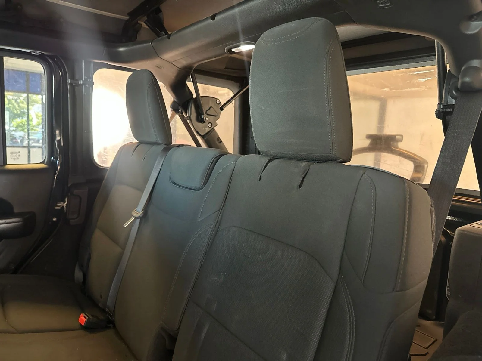 Used 2018 Black Jeep Unlimited Sport image 24