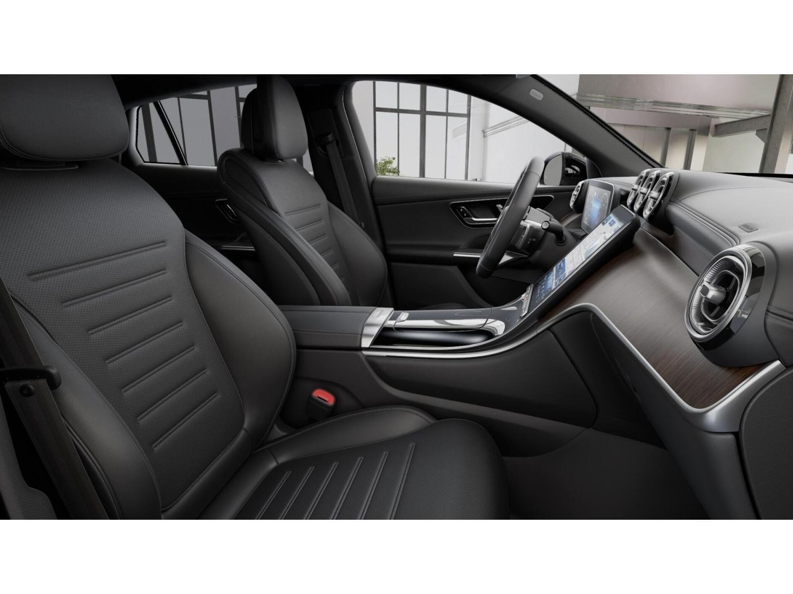 New 2027 Black Mercedes-Benz GLC 300 Coupe 4D Sport Utility 4MATIC® image 5