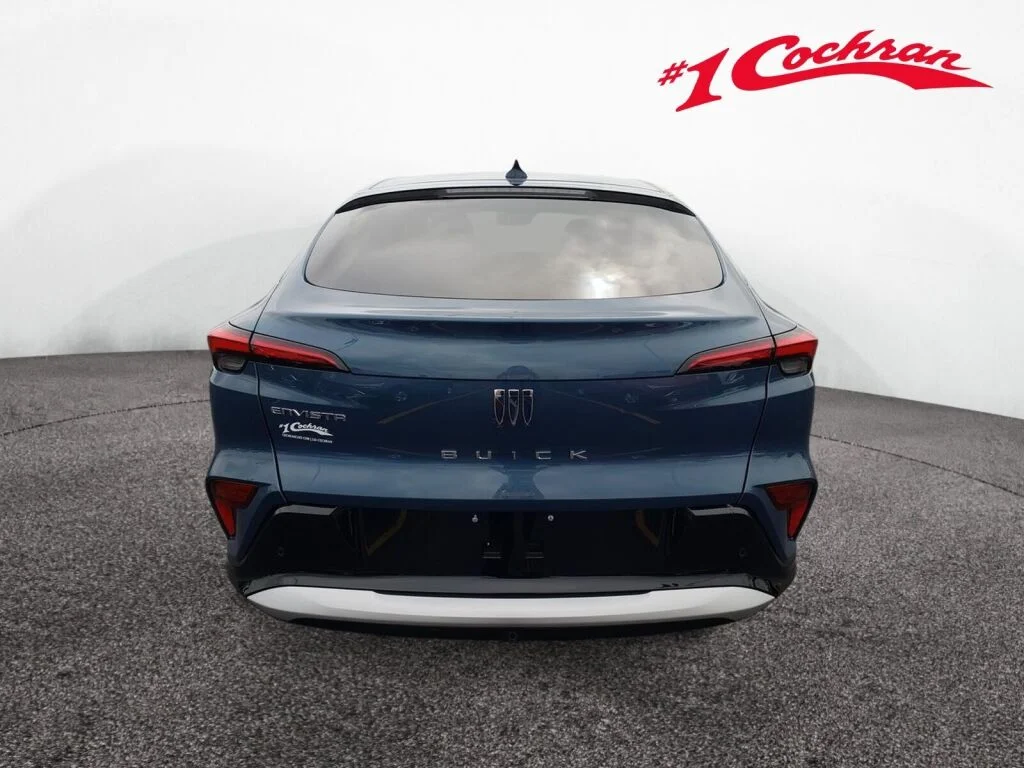 New 2026 Ocean Blue Metallic Buick Sport Touring image 6