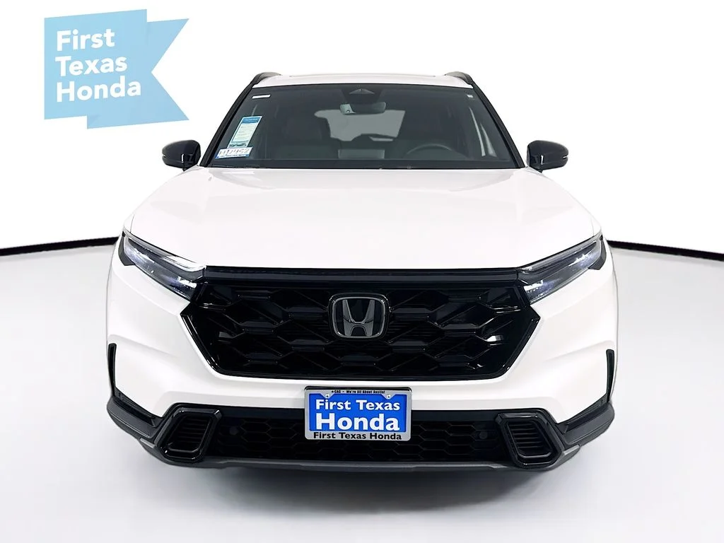 New 2026 Platinum White Pearl Honda Sport-L image 3