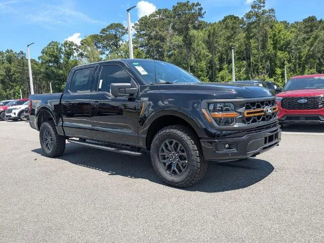 New 2026 Agate Black Metallic Ford Tremor image 30