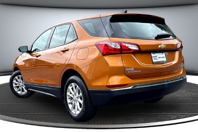 Used 2018 Orange Chevrolet LS image 7