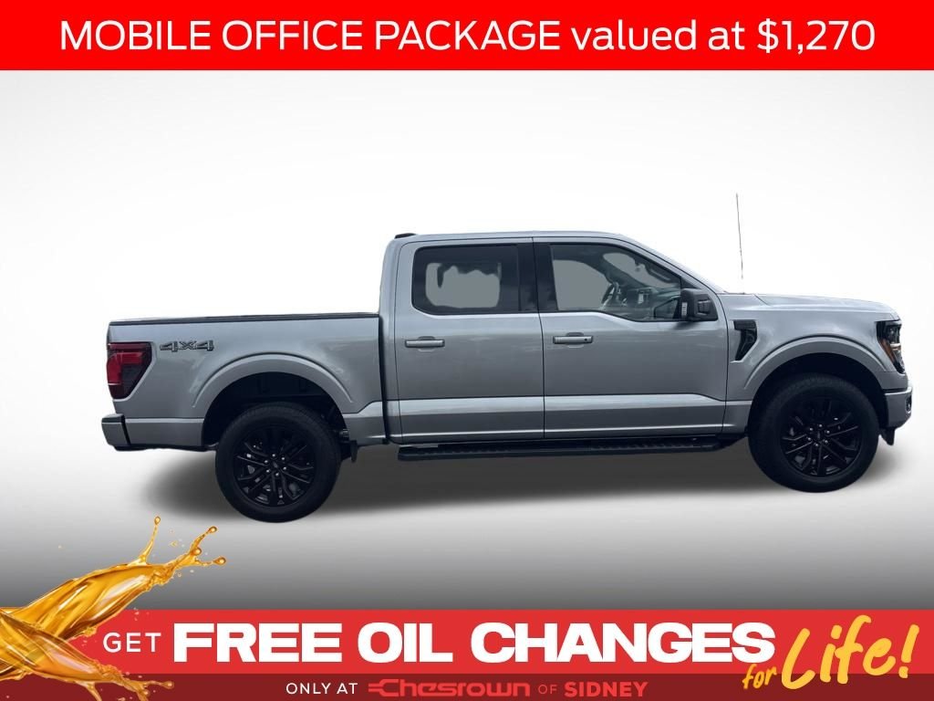 New 2026 Iconic Silver Metallic Ford XLT image 6