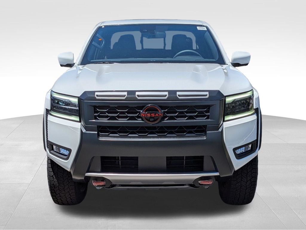 New 2026 Glacier White Nissan Crew Cab PRO-4X® image 7